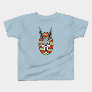 Easter Bunny and Egg Kids T-Shirt